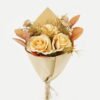 Dried Flowers 15*15*30cm Rose  *5 bouquet with PP wrapped GS-16822080-C1 Bouquet YeahFlower is one of Chinese leading OEM manufacturers and exporters , supplying the silk flowers, wholesale artificial trees