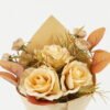 Dried Flowers 15*15*30cm Rose  *5 bouquet with PP wrapped GS-16822080-C1 Bouquet YeahFlower is one of Chinese leading OEM manufacturers and exporters , supplying the silk flowers, wholesale artificial trees