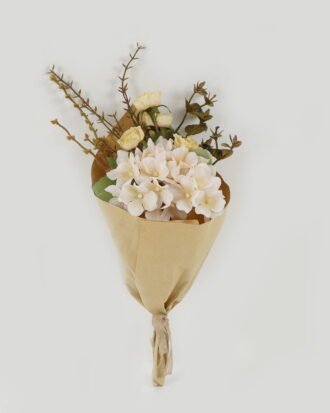 Dried Flowers 13*13*30cm Rose Hydrangea *4 bouquet with PP wrapped GS-16822079-W1 Bouquet YeahFlower is one of Chinese leading OEM manufacturers and exporters , supplying the silk flowers, wholesale artificial trees