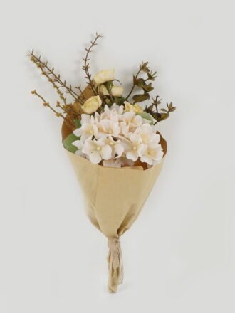Dried Flowers 13*13*30cm Rose Hydrangea *4 bouquet with PP wrapped GS-16822079 Bouquet 3,000+ sqm showroom with thousands of artificial flowers, plants & trees ready for global sourcing.
