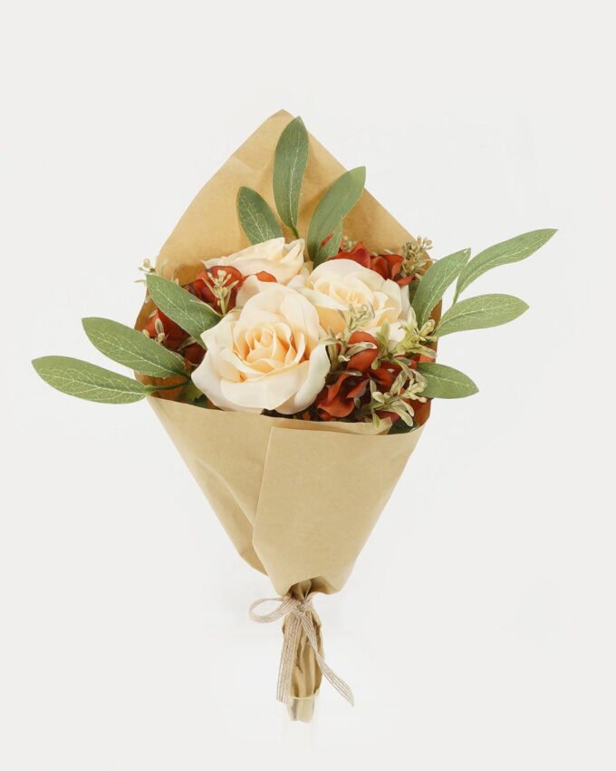 Dried Flowers 20*15*32cm Rose Hydrangea *6 bouquet with PP wrapped GS-16822082-C1 Bouquet YeahFlower is one of Chinese leading OEM manufacturers and exporters , supplying the silk flowers, wholesale artificial trees