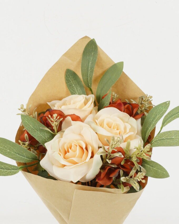 Dried Flowers 20*15*32cm Rose Hydrangea *6 bouquet with PP wrapped GS-16822082-C1 Bouquet YeahFlower is one of Chinese leading OEM manufacturers and exporters , supplying the silk flowers, wholesale artificial trees