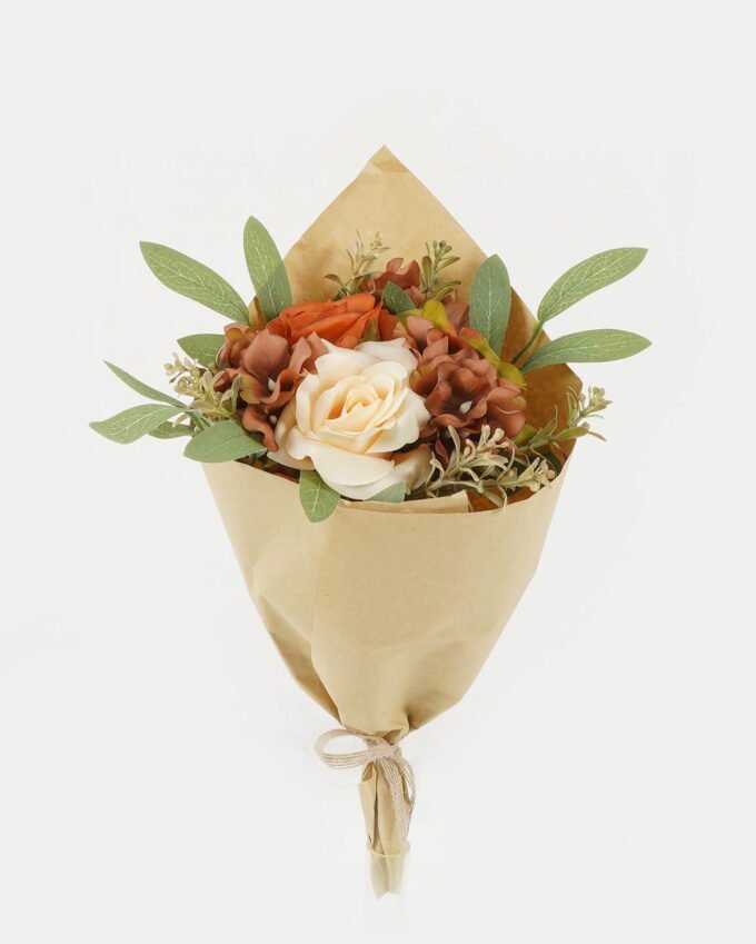 Dried Flowers 20*15*32cm Rose Hydrangea *6 bouquet with PP wrapped GS-16822082 Bouquet YeahFlower is one of Chinese leading OEM manufacturers and exporters , supplying the silk flowers, wholesale artificial trees