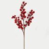 Artificial Branch fruit 11*33cm Fruit single stem GS-66622031CONTI Christmas Item YeahFlower is one of Chinese leading OEM manufacturers and exporters , supplying the silk flowers, wholesale artificial trees