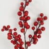 Artificial Branch fruit 11*33cm Fruit single stem GS-66622031CONTI Christmas Item YeahFlower is one of Chinese leading OEM manufacturers and exporters , supplying the silk flowers, wholesale artificial trees
