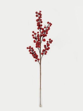 Artificial Branch fruit 20*100cm Fruit single stem GS-66622035CONTI Christmas Item 3,000+ sqm showroom with thousands of artificial flowers, plants & trees ready for global sourcing.