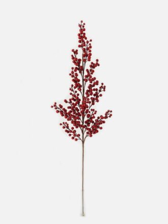 Artificial Branch fruit 13*66cm Fruit single stem GS-66622034CONTI Christmas Item 3,000+ sqm showroom with thousands of artificial flowers, plants & trees ready for global sourcing.