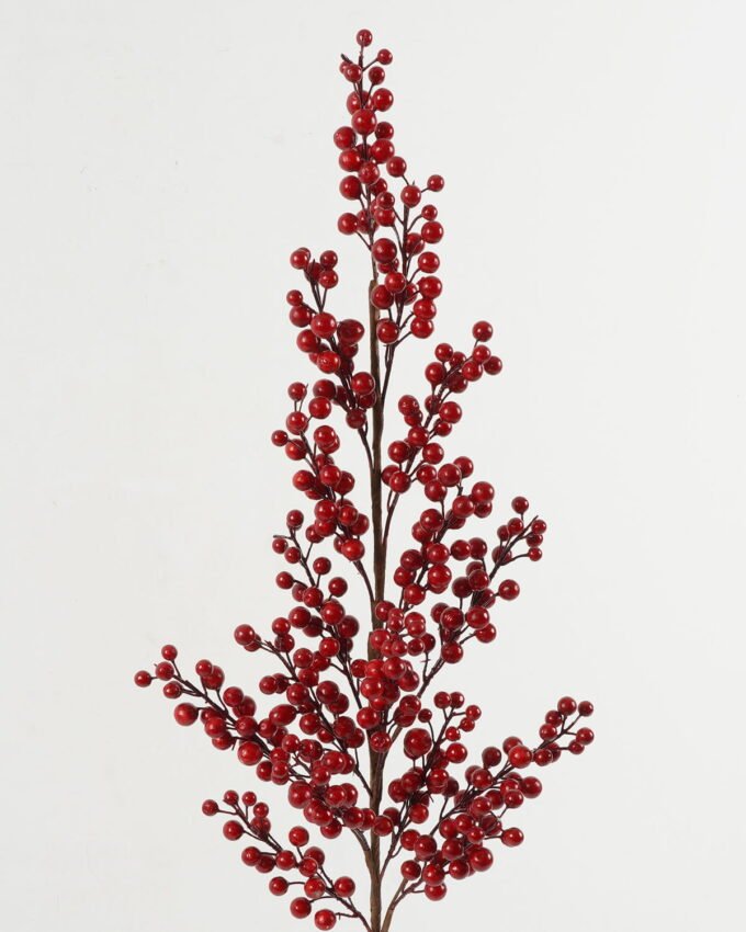 Artificial Branch fruit 20*100cm Fruit single stem GS-66622035CONTI Christmas Item YeahFlower is one of Chinese leading OEM manufacturers and exporters , supplying the silk flowers, wholesale artificial trees