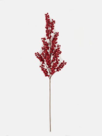 Artificial Branch fruit 20*100cm Fruit single stem GS-66622035CONTI Christmas Item 3,000+ sqm showroom with thousands of artificial flowers, plants & trees ready for global sourcing.