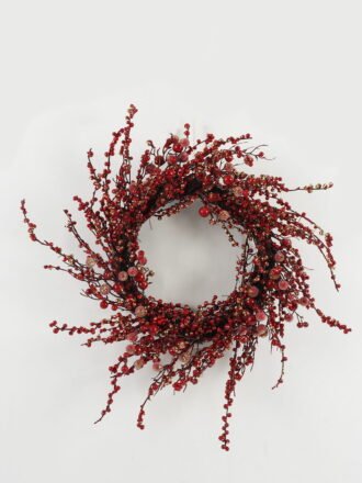 Artificial Branch fruit 25*80cm Fruit single stem GS-66622015 Christmas Item 3,000+ sqm showroom with thousands of artificial flowers, plants & trees ready for global sourcing.