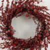 Artificial Branch fruit 17*75cm Fruit wreath GS-66622016 Christmas Item YeahFlower is one of Chinese leading OEM manufacturers and exporters , supplying the silk flowers, wholesale artificial trees