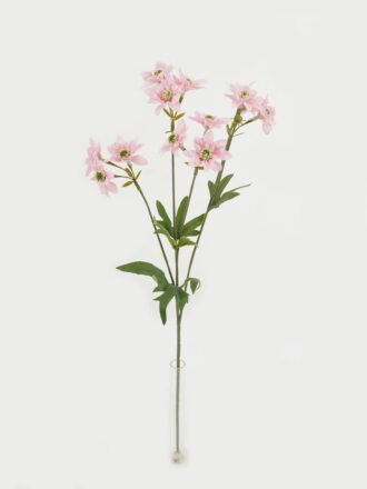 Artificial Flower 19*19*70cm Flower *3  single stem GS-26222057 Single Flowers 3,000+ sqm showroom with thousands of artificial flowers, plants & trees ready for global sourcing.