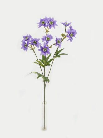 Artificial Flower 20*20*78cm Snowdome *2 single stem GS-26222055-R2 Single Flowers 3,000+ sqm showroom with thousands of artificial flowers, plants & trees ready for global sourcing.