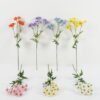 Artificial Flower 15*15*52cm Bellis perennis *13 single stem GS-26222056 Single Flowers YeahFlower is one of Chinese leading OEM manufacturers and exporters , supplying the silk flowers, wholesale artificial trees