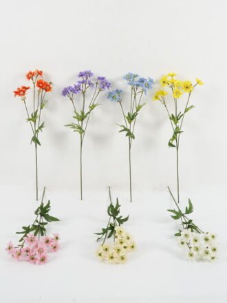 Artificial Flower 20*20*78cm Snowdome *2 single stem GS-26222055-W1 Single Flowers 3,000+ sqm showroom with thousands of artificial flowers, plants & trees ready for global sourcing.