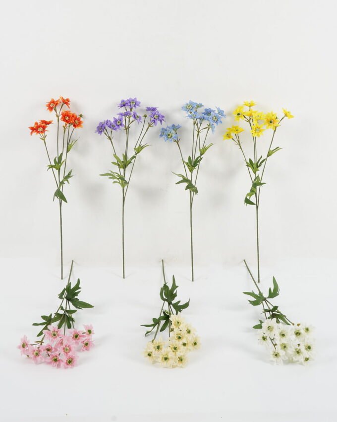 Artificial Flower 15*15*52cm Bellis perennis *13 single stem GS-26222056 Single Flowers YeahFlower is one of Chinese leading OEM manufacturers and exporters , supplying the silk flowers, wholesale artificial trees