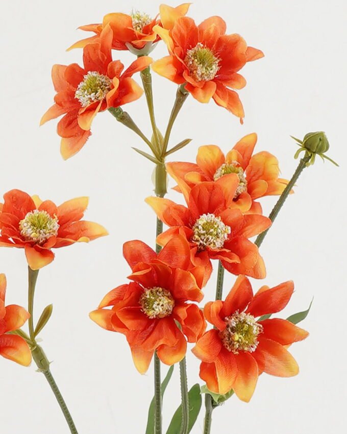 Artificial Flower 15*15*52cm Bellis perennis *13 single stem GS-26222056 Single Flowers YeahFlower is one of Chinese leading OEM manufacturers and exporters , supplying the silk flowers, wholesale artificial trees