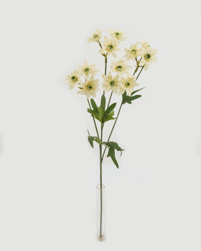 Artificial Flower 15*15*52cm Bellis perennis *13 single stem GS-26222056 Single Flowers YeahFlower is one of Chinese leading OEM manufacturers and exporters , supplying the silk flowers, wholesale artificial trees