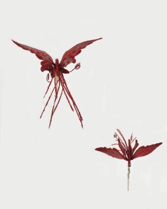 Artificial Flower 30*25*40cm Butterfly single stem GS-66622025 Christmas Item YeahFlower is one of Chinese leading OEM manufacturers and exporters , supplying the silk flowers, wholesale artificial trees Artificial Flower 30*25*40cm Butterfly single stem GS-66622025 Christmas Item YeahFlower is one of Chinese leading OEM manufacturers and exporters , supplying the silk flowers, wholesale artificial trees