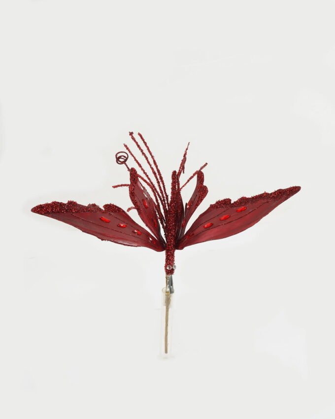 Artificial Flower 30*25*40cm Butterfly single stem GS-66622025 Christmas Item YeahFlower is one of Chinese leading OEM manufacturers and exporters , supplying the silk flowers, wholesale artificial trees