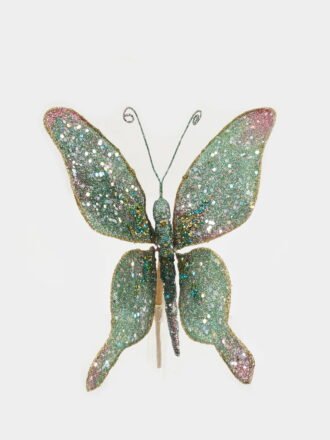 Artificial Flower 30*25*40cm Butterfly single stem GS-66622025 Christmas Item 3,000+ sqm showroom with thousands of artificial flowers, plants & trees ready for global sourcing.