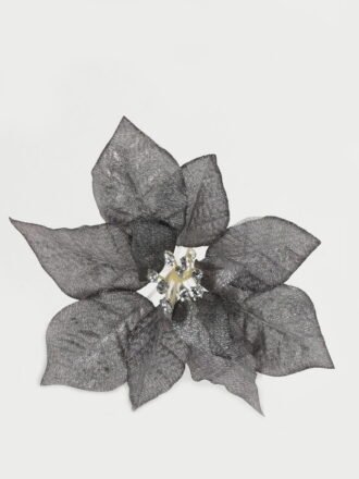 Artificial Flower 7*17cm Christmas flower single stem GS-16822102 Christmas Item 3,000+ sqm showroom with thousands of artificial flowers, plants & trees ready for global sourcing.