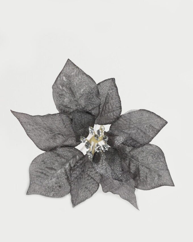 Artificial Flower 7*17cm Christmas flower single stem GS-16822102-H1 Christmas Item YeahFlower is one of Chinese leading OEM manufacturers and exporters , supplying the silk flowers, wholesale artificial trees