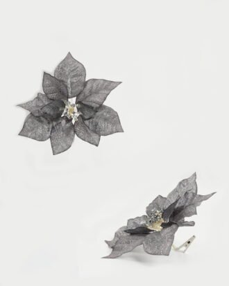 Artificial Flower 7*17cm Christmas flower single stem GS-16822102-H1 Christmas Item YeahFlower is one of Chinese leading OEM manufacturers and exporters , supplying the silk flowers, wholesale artificial trees