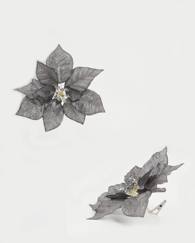 Artificial Flower 7*17cm Christmas flower single stem GS-16822102-H1 Christmas Item YeahFlower is one of Chinese leading OEM manufacturers and exporters , supplying the silk flowers, wholesale artificial trees