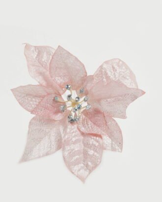 Artificial Flower 7*17cm Christmas flower single stem GS-16822102-P1 Christmas Item YeahFlower is one of Chinese leading OEM manufacturers and exporters , supplying the silk flowers, wholesale artificial trees