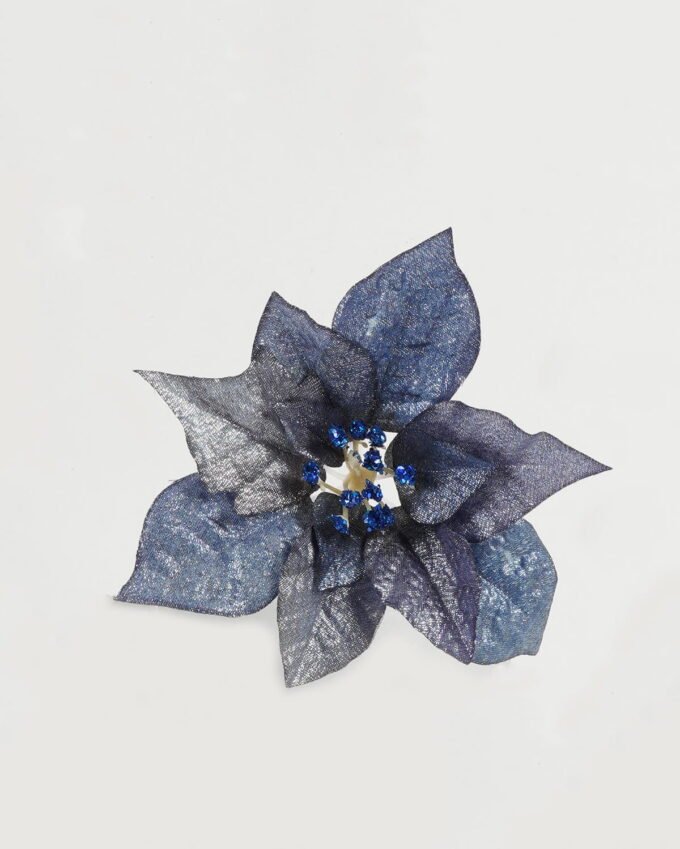 Artificial Flower 7*17cm Christmas flower single stem GS-16822102 Christmas Item YeahFlower is one of Chinese leading OEM manufacturers and exporters , supplying the silk flowers, wholesale artificial trees