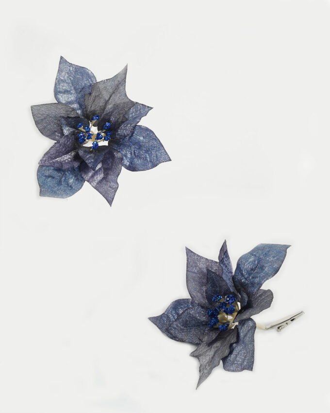 Artificial Flower 7*17cm Christmas flower single stem GS-16822102 Christmas Item YeahFlower is one of Chinese leading OEM manufacturers and exporters , supplying the silk flowers, wholesale artificial trees