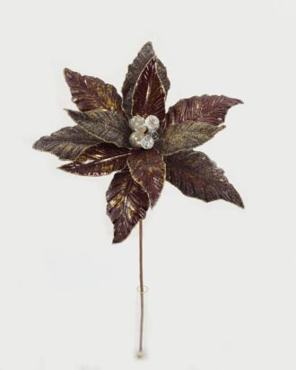 Artificial Flower 25*56cm Christmas flower single stem GS-66622018CONTI-K1 Christmas Item YeahFlower is one of Chinese leading OEM manufacturers and exporters , supplying the silk flowers, wholesale artificial trees Artificial Flower 25*56cm Christmas flower single stem GS-66622018CONTI-K1 Christmas Item YeahFlower is one of Chinese leading OEM manufacturers and exporters , supplying the silk flowers, wholesale artificial trees