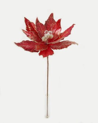 Artificial Flower 25*56cm Christmas flower single stem GS-66622018CONTI-R1 Christmas Item YeahFlower is one of Chinese leading OEM manufacturers and exporters , supplying the silk flowers, wholesale artificial trees Artificial Flower 25*56cm Christmas flower single stem GS-66622018CONTI-R1 Christmas Item YeahFlower is one of Chinese leading OEM manufacturers and exporters , supplying the silk flowers, wholesale artificial trees