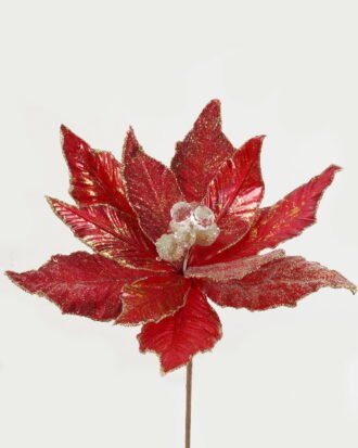 Artificial Flower 25*56cm Christmas flower single stem GS-66622018CONTI-R1 Christmas Item YeahFlower is one of Chinese leading OEM manufacturers and exporters , supplying the silk flowers, wholesale artificial trees Artificial Flower 25*56cm Christmas flower single stem GS-66622018CONTI-R1 Christmas Item YeahFlower is one of Chinese leading OEM manufacturers and exporters , supplying the silk flowers, wholesale artificial trees