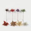 Artificial Flower 25*56cm Christmas flower  single stem GS-66622018CONTI Christmas Item YeahFlower is one of Chinese leading OEM manufacturers and exporters , supplying the silk flowers, wholesale artificial trees