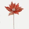 Artificial Flower 25*56cm Christmas flower  single stem GS-66622018CONTI Christmas Item YeahFlower is one of Chinese leading OEM manufacturers and exporters , supplying the silk flowers, wholesale artificial trees