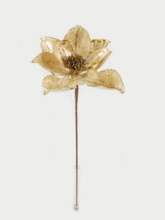 Artificial Flower 23*55cm Christmas flower  single stem GS-66622019CONTI-J1 Christmas Item 3,000+ sqm showroom with thousands of artificial flowers, plants & trees ready for global sourcing.