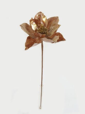 Artificial Flower 23*55cm Christmas flower  single stem GS-66622019CONTI-R1 Christmas Item 3,000+ sqm showroom with thousands of artificial flowers, plants & trees ready for global sourcing.