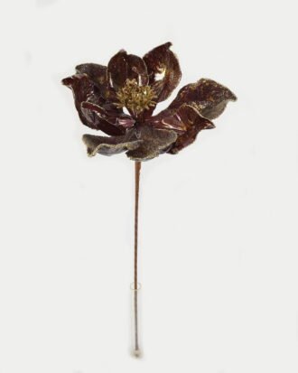 Artificial Flower 23*55cm Christmas flower  single stem GS-66622019CONTI-K1 Christmas Item YeahFlower is one of Chinese leading OEM manufacturers and exporters , supplying the silk flowers, wholesale artificial trees