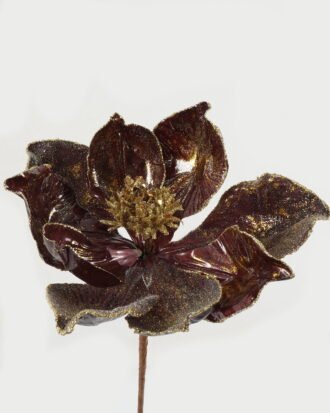 Artificial Flower 23*55cm Christmas flower  single stem GS-66622019CONTI-K1 Christmas Item YeahFlower is one of Chinese leading OEM manufacturers and exporters , supplying the silk flowers, wholesale artificial trees