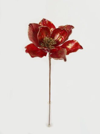 Artificial Flower 23*55cm Christmas flower  single stem GS-66622019CONTI-Z1 Christmas Item 3,000+ sqm showroom with thousands of artificial flowers, plants & trees ready for global sourcing.