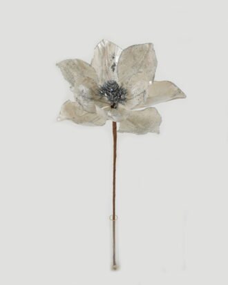 Artificial Flower 23*55cm Christmas flower  single stem GS-66622019CONTI-S1 Christmas Item YeahFlower is one of Chinese leading OEM manufacturers and exporters , supplying the silk flowers, wholesale artificial trees