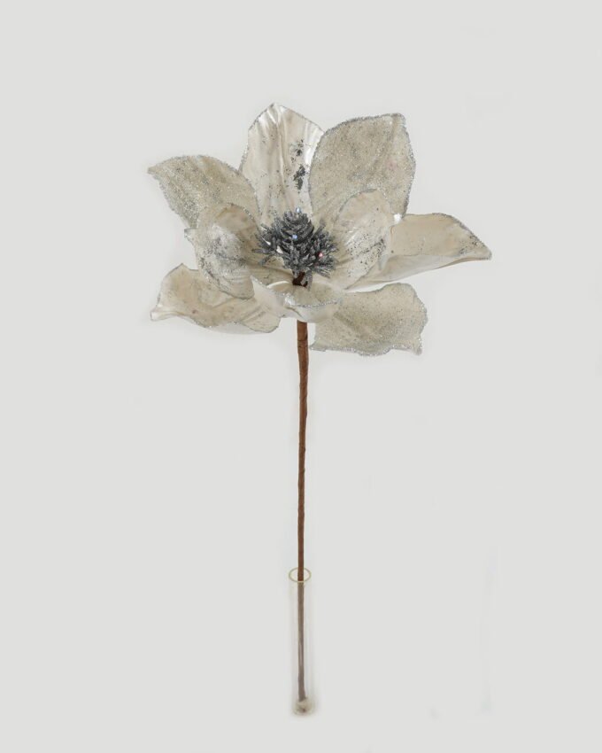 Artificial Flower 23*55cm Christmas flower  single stem GS-66622019CONTI-S1 Christmas Item YeahFlower is one of Chinese leading OEM manufacturers and exporters , supplying the silk flowers, wholesale artificial trees