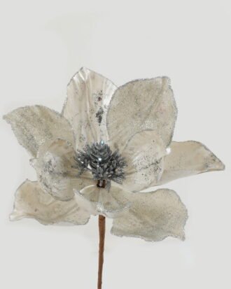 Artificial Flower 23*55cm Christmas flower  single stem GS-66622019CONTI-S1 Christmas Item YeahFlower is one of Chinese leading OEM manufacturers and exporters , supplying the silk flowers, wholesale artificial trees