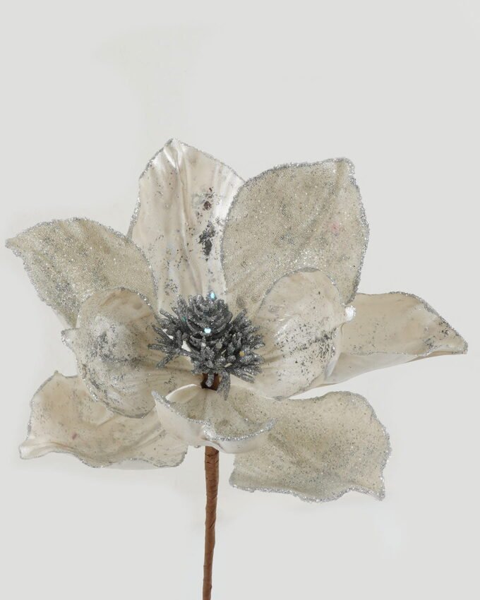 Artificial Flower 23*55cm Christmas flower  single stem GS-66622019CONTI-S1 Christmas Item YeahFlower is one of Chinese leading OEM manufacturers and exporters , supplying the silk flowers, wholesale artificial trees