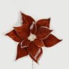 Artificial Flower 25*26cm Christmas flower  single stem GS-66622020-K1 Christmas Item YeahFlower is one of Chinese leading OEM manufacturers and exporters , supplying the silk flowers, wholesale artificial trees