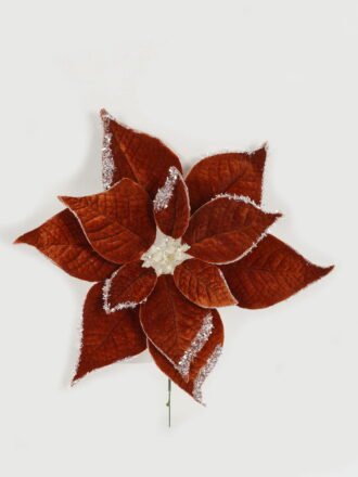 Artificial Flower 25*26cm Christmas flower  single stem GS-66622020 Christmas Item 3,000+ sqm showroom with thousands of artificial flowers, plants & trees ready for global sourcing.