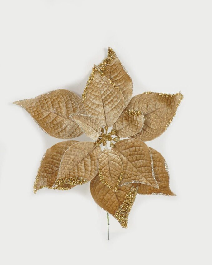 Artificial Flower Christmas flower single stem GS-66622020_4 Artificial Flower 25*26cm Christmas flower single stem GS-66622020 Christmas Item YeahFlower is one of Chinese leading OEM manufacturers and exporters , supplying the silk flowers, wholesale artificial trees