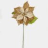 Artificial Flower 28*57cm Christmas flower  single stem GS-66622021-K2 Christmas Item YeahFlower is one of Chinese leading OEM manufacturers and exporters , supplying the silk flowers, wholesale artificial trees